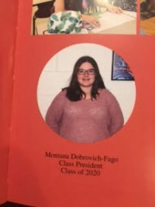 Freshman Class President