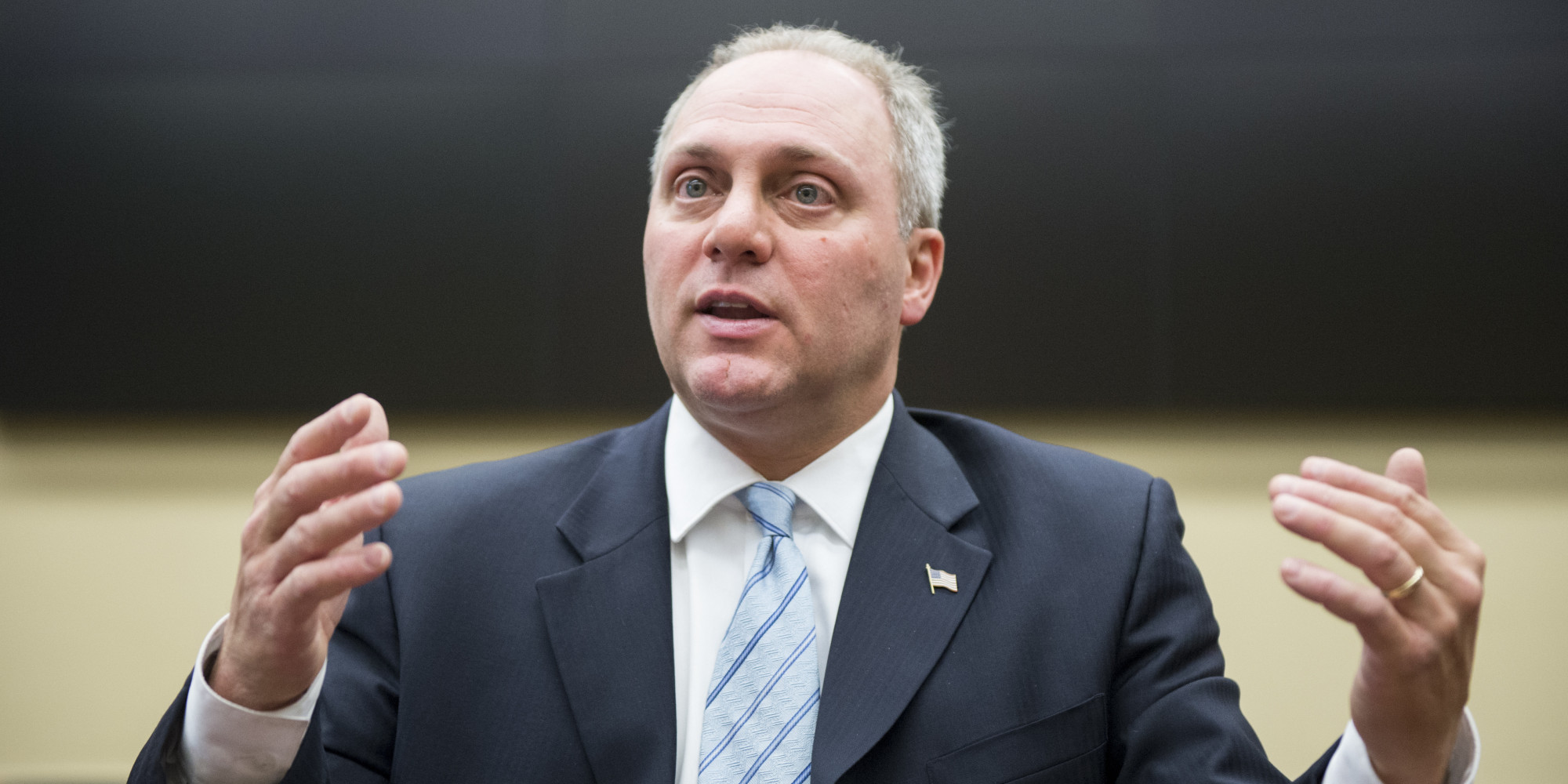 Scalise Improves!